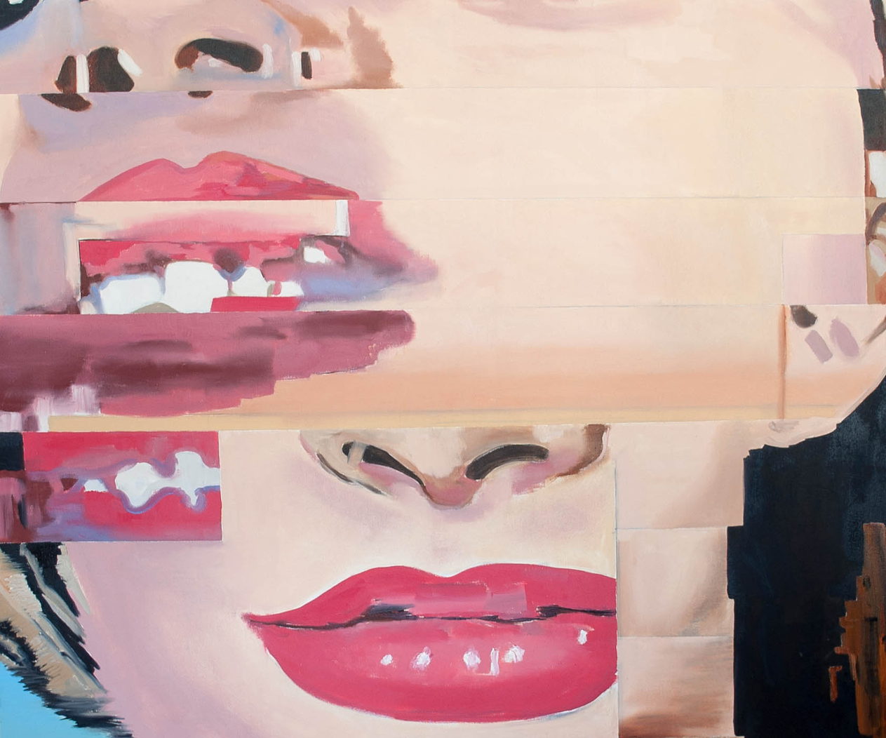 Painting by Grant Bay (slide 1)