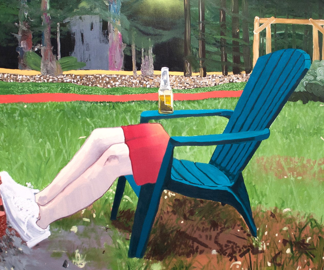 Painting by Grant Bay (slide 2)