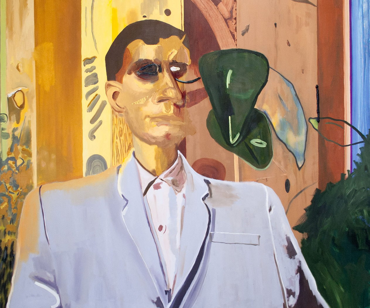 Painting by Grant Bay (slide 3)