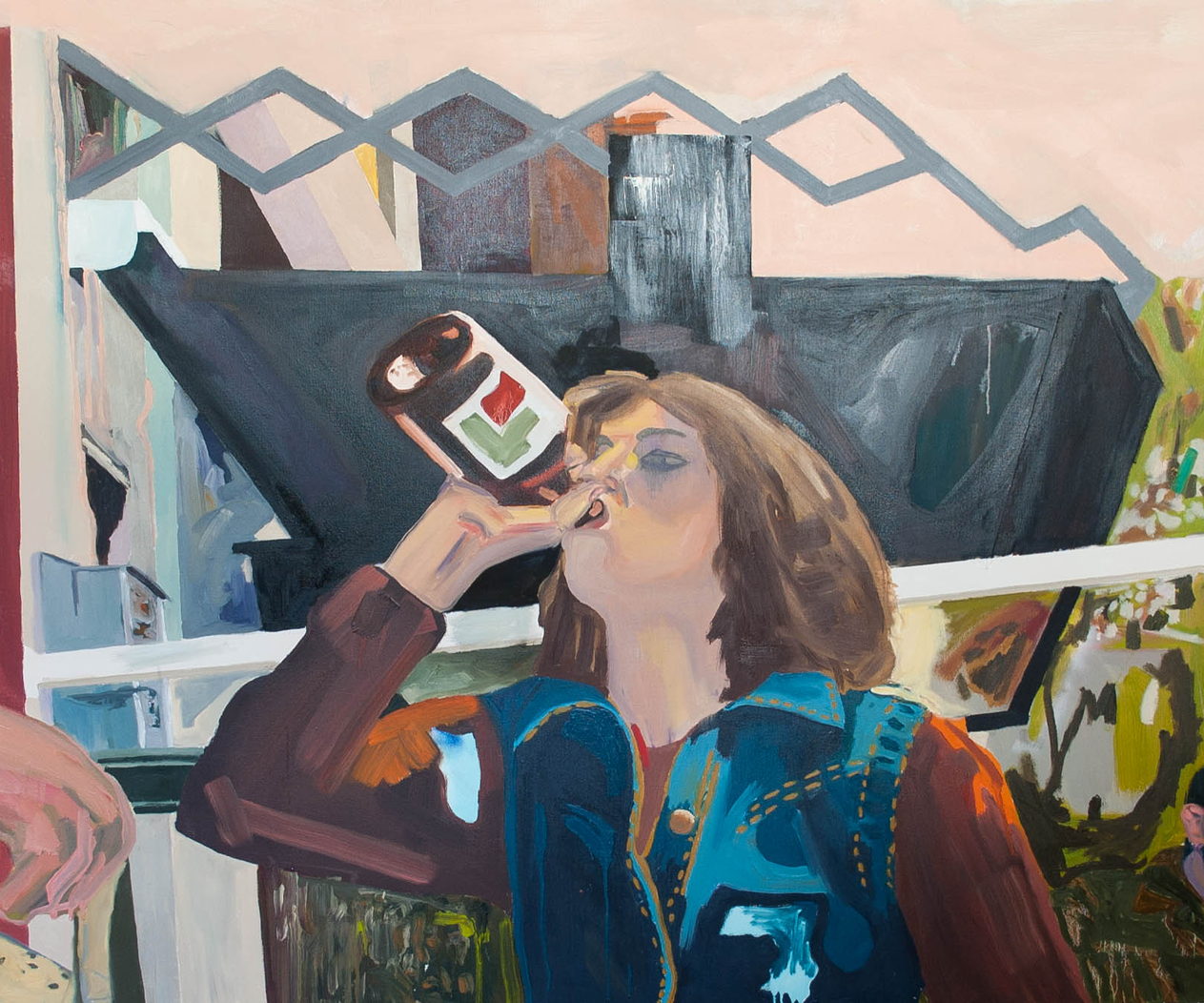 Painting by Grant Bay (slide 4)