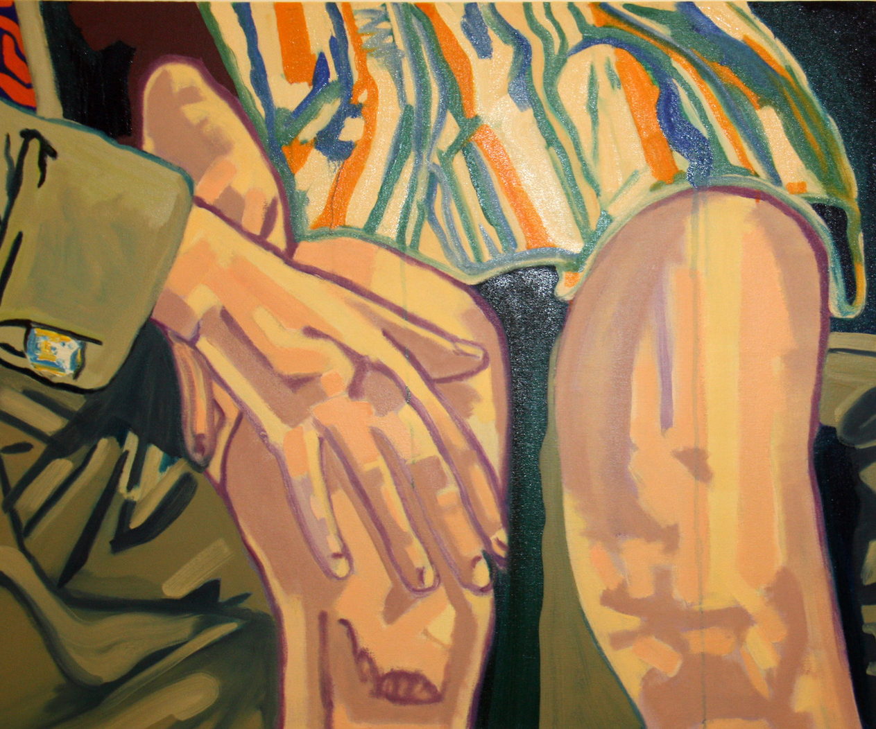 Painting by Grant Bay (slide 6)