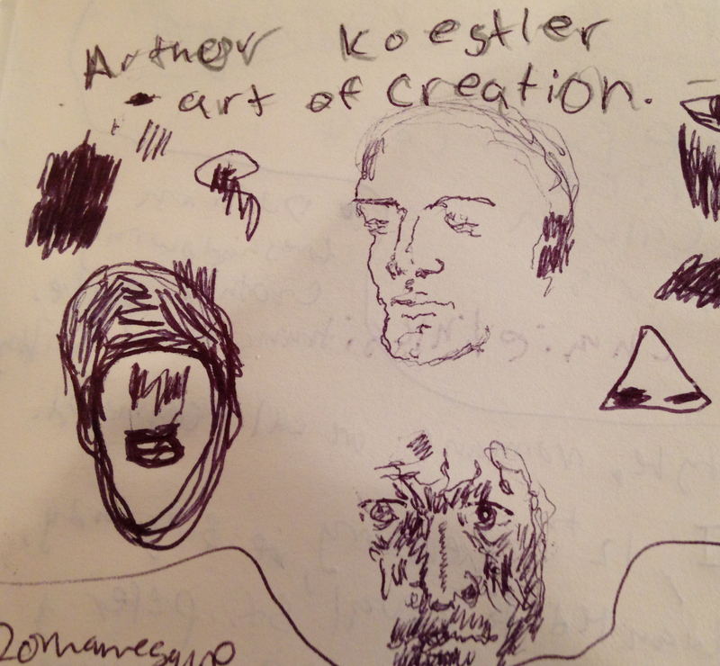 Untitled drawing (no. 30) by Grant Bay, ink on paper