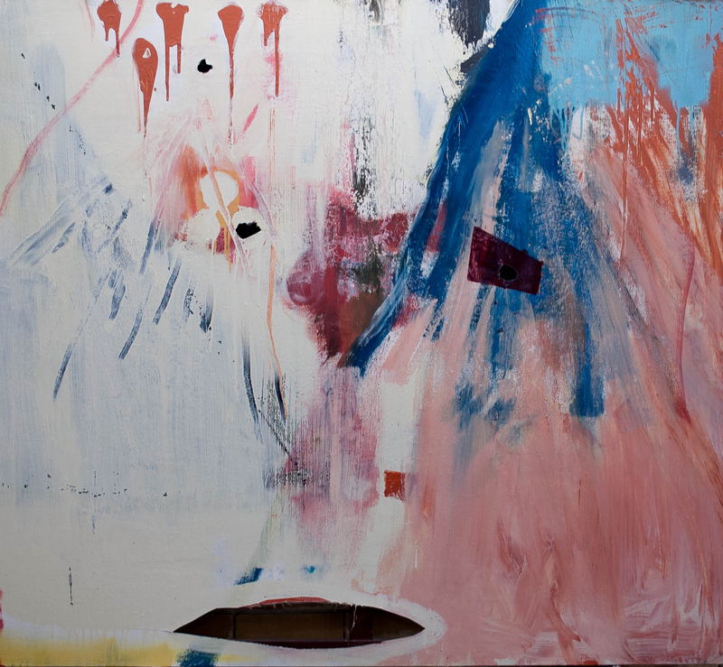Untitled painting (no. 21) by Grant Bay, oil on canvas