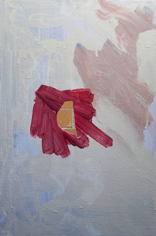 Untitled painting (no. 22) by Grant Bay, oil on canvas