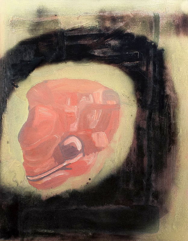 Untitled painting (no. 23) by Grant Bay, oil on canvas