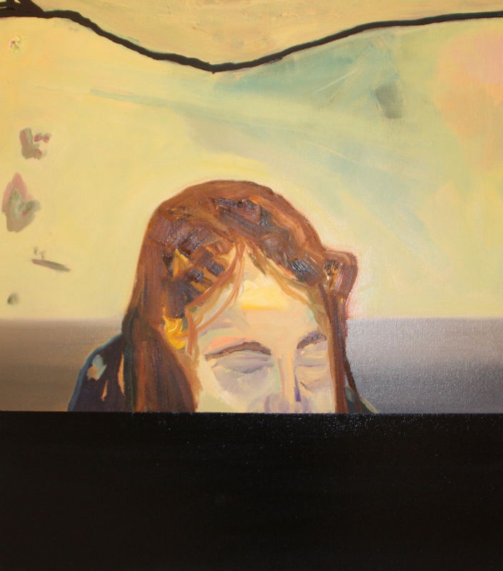 Untitled painting (no. 32) by Grant Bay, oil on canvas