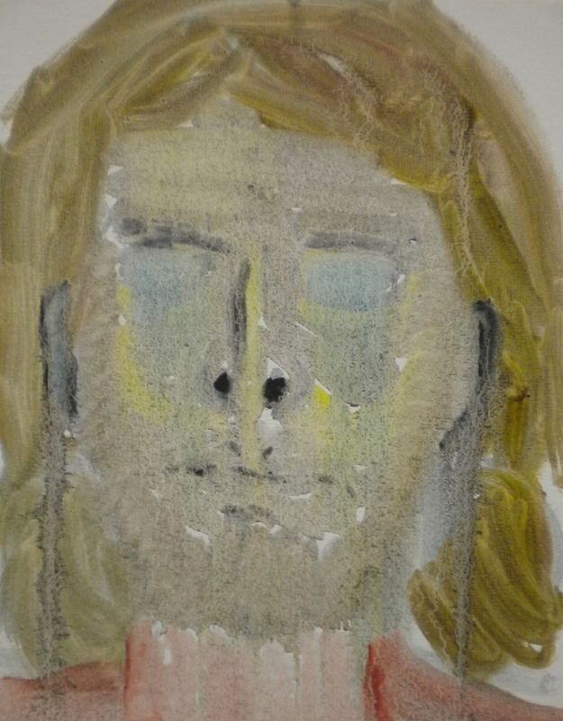 Untitled painting (no. 43) by Grant Bay, oil on canvas